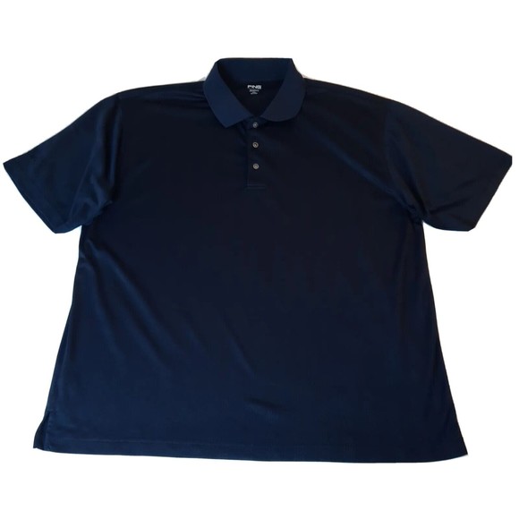 Ping Collection Performance Dynamics Mens Navy Blue Golf Short Shirt sz. XXL - Picture 1 of 8